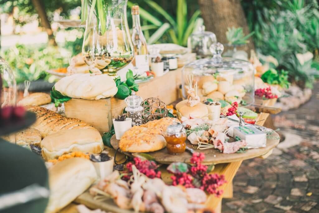 Food Station Ideas for Parties