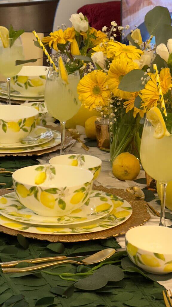 Enhance Your Private Chef Dining Experience with Tablescapes